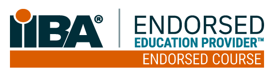 IIBA Endorsed Education Provider Endorsed course
