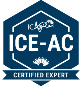 Expert in Agile Coaching ICE-AC