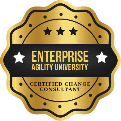 Enterprise Agility Foundations (I) Certified Change Consultant