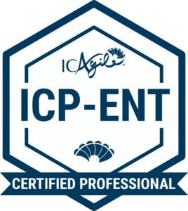 ICAgile Enterprise Agile Coaching ICP ENT