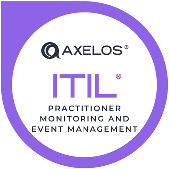 ITIL practitioner monitoring and event management