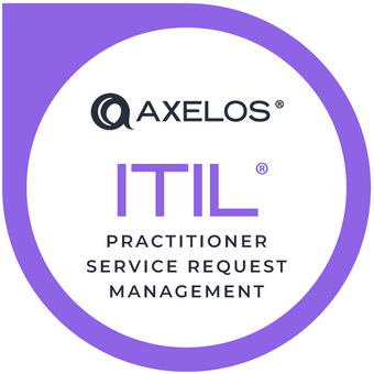 ITIL practitioner service request management
