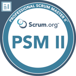 Professional Scrum MasterTM II (PSM II)