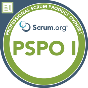 Professional Scrum Product Owner (PSPO I)