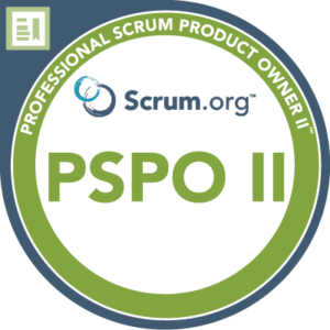 Professional Scrum Product Owner (PSPO II)