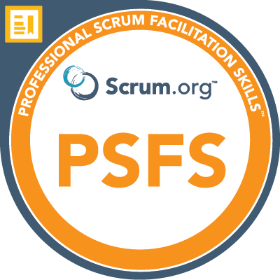 Professional Scrum Facilitation Skills Certification