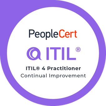 ITIL 4 Practitioner Continual Improvement