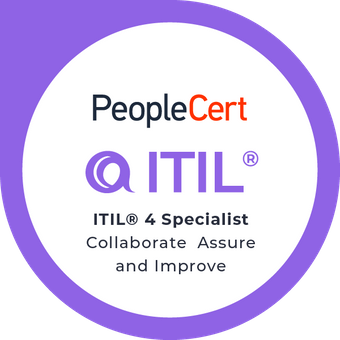 ITIL 4 Specialist Collaborate, Assure and Improve