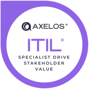 ITIL Specialist Drive Stakeholder value