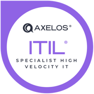ITIL Specialist High Velocity IT