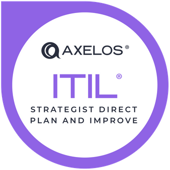 ITIL Strategist Direct Plan and Improve