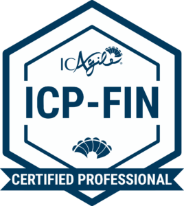 ICAgile Agility in Finance (ICP-FIN)