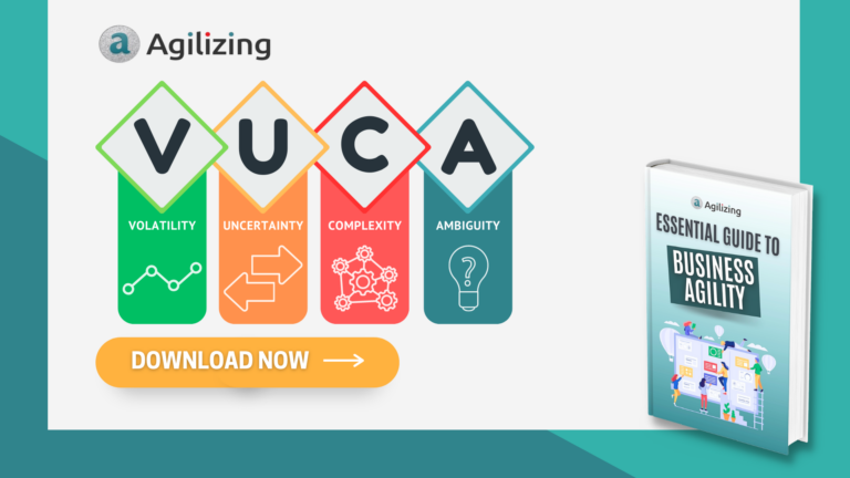 VUCA_Essential Guide to Business Agility_Agilizing