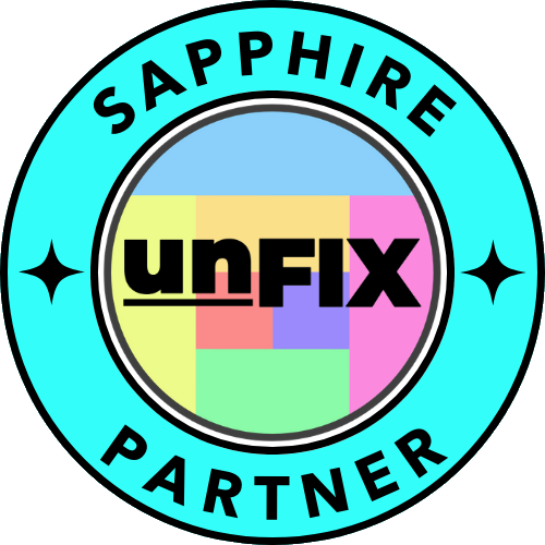 Sapphire Partner badge unFIX
